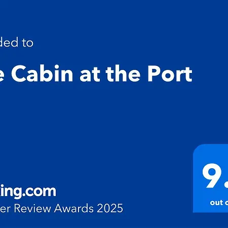 The Cabin At The Port Portrush Exterior foto